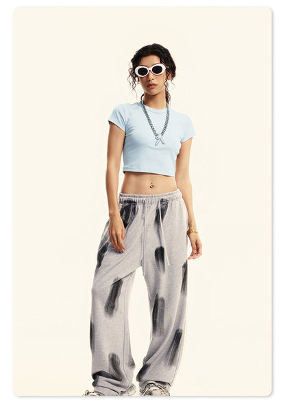 Mono Edge Crop Tee