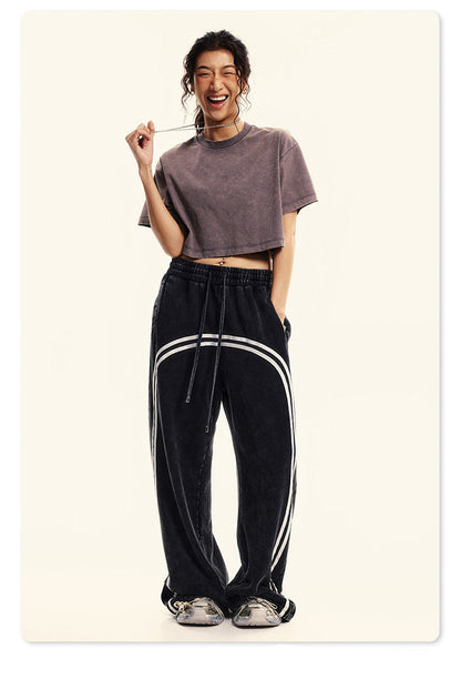 Fitness Crop Shirt