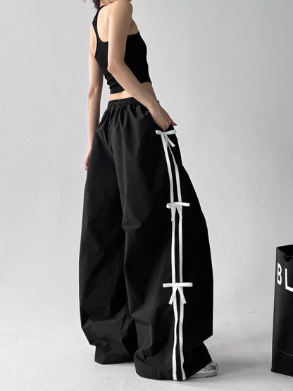 Ribbonflow Parachute Pants