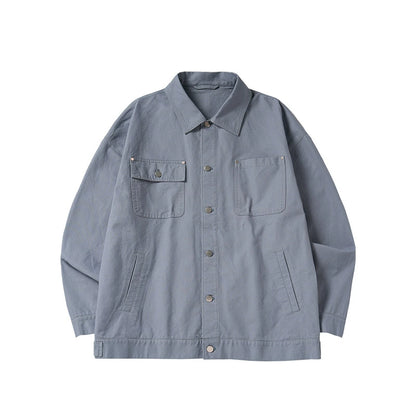 Streamlined Utility Jacket