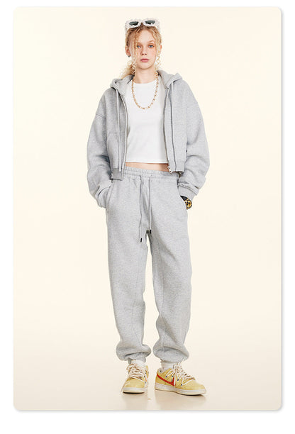 Warm Hugs Zip Hoodie