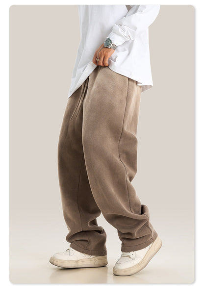 Plain Dye Trousers