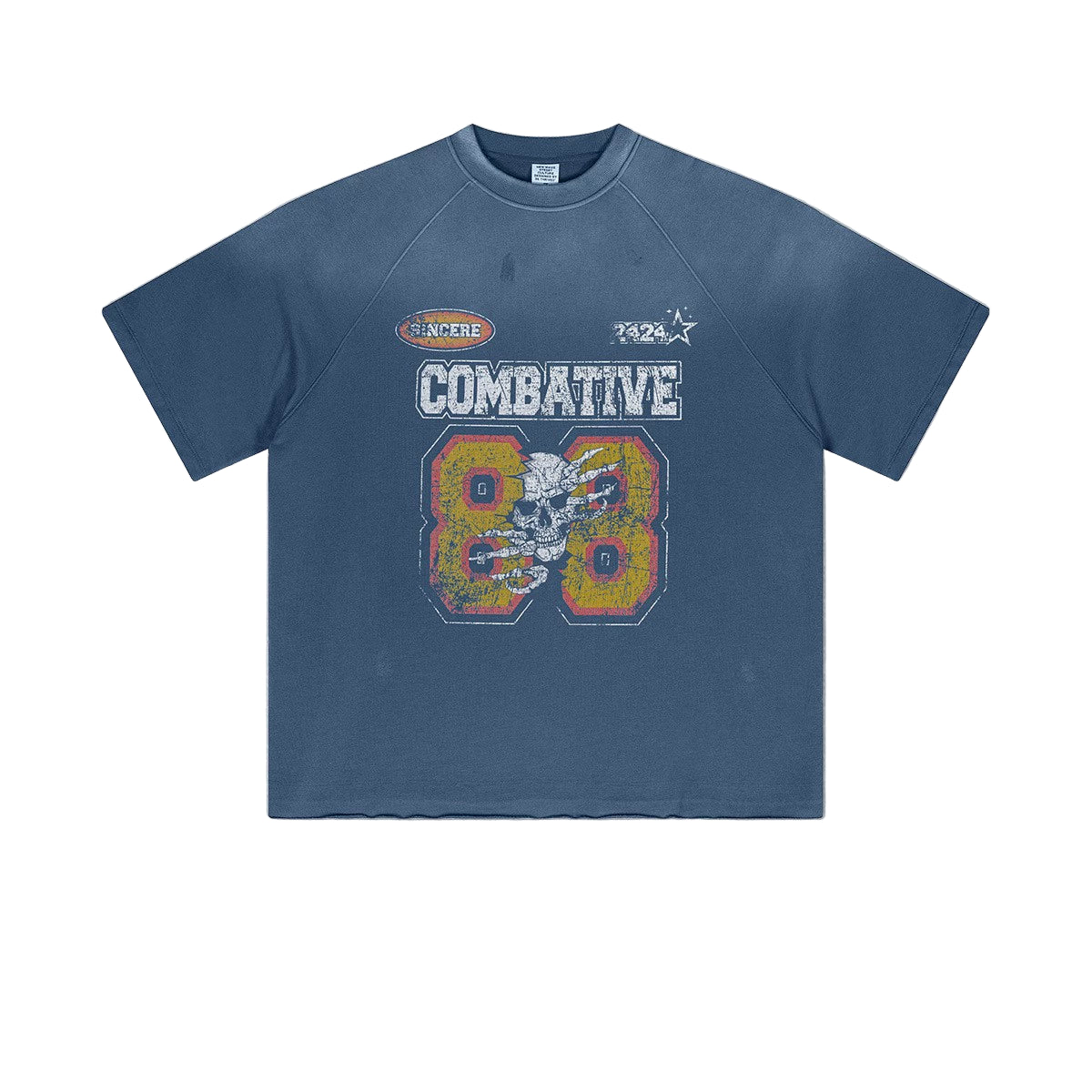 "Combative '88" Drop Tee
