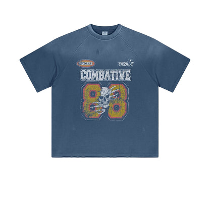 "Combative '88" Drop Tee