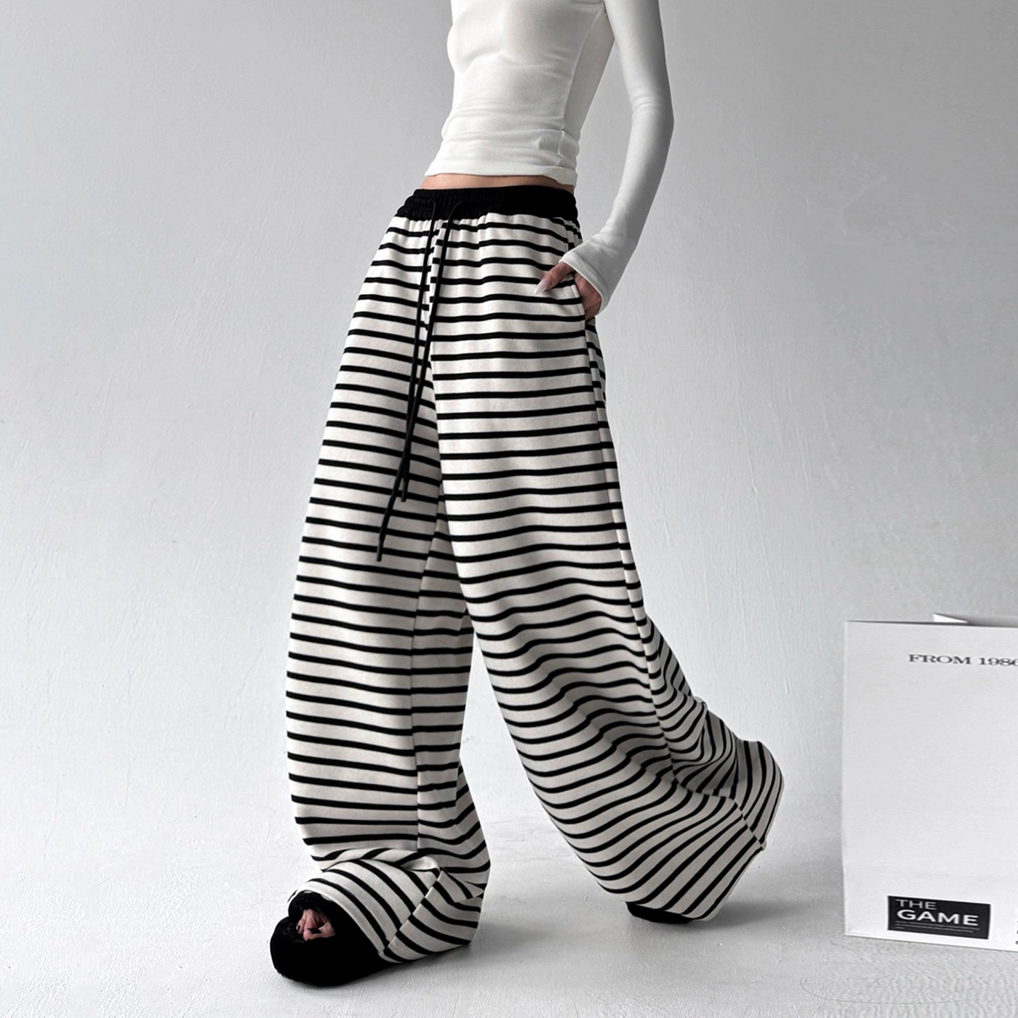 Stripefall Trousers