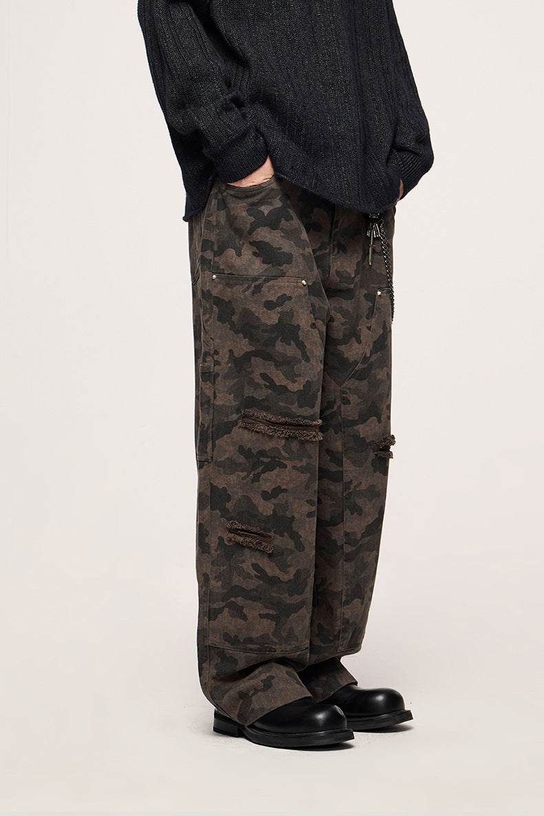 Noe Heavy-Duty Camo Pants