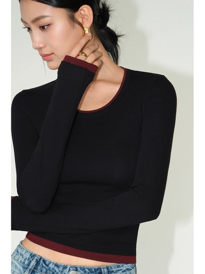 Jane Edge Layer Top