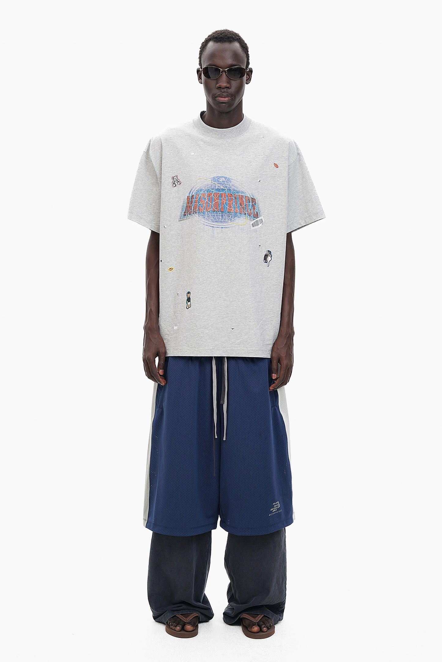 Basketball Overlay Pants