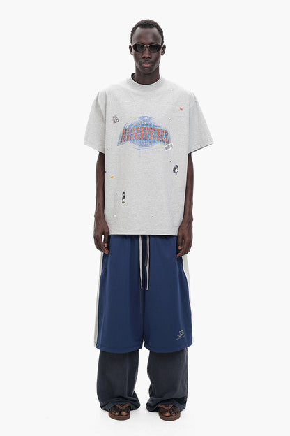 Basketball Overlay Pants