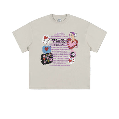 Heartplay Collage Tee