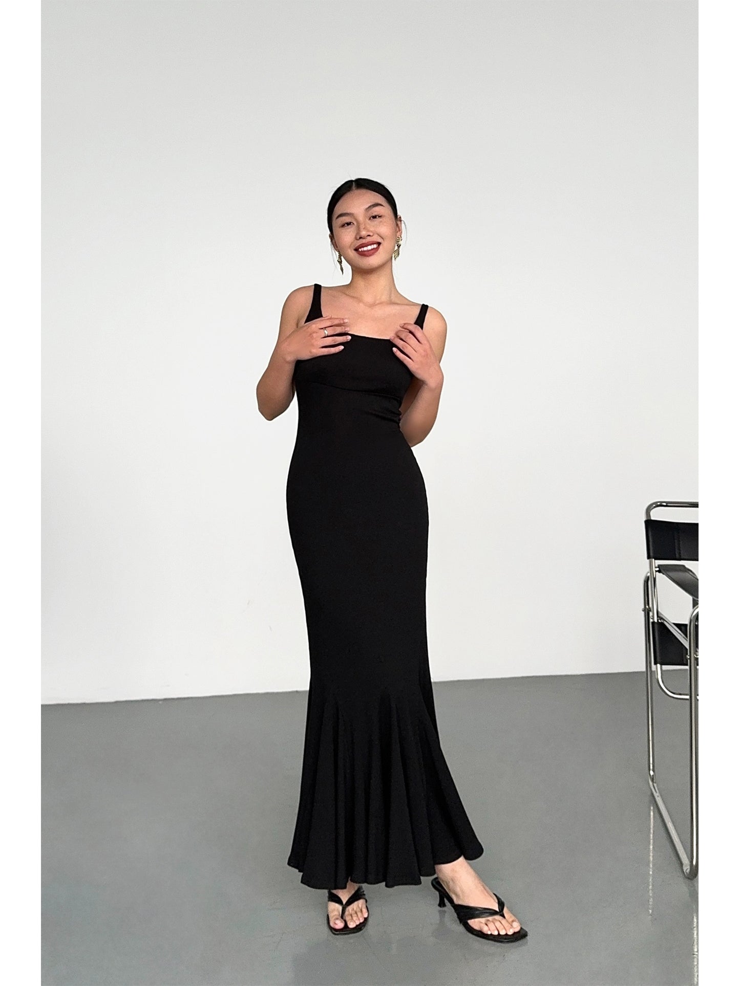 Muse Flame Gown