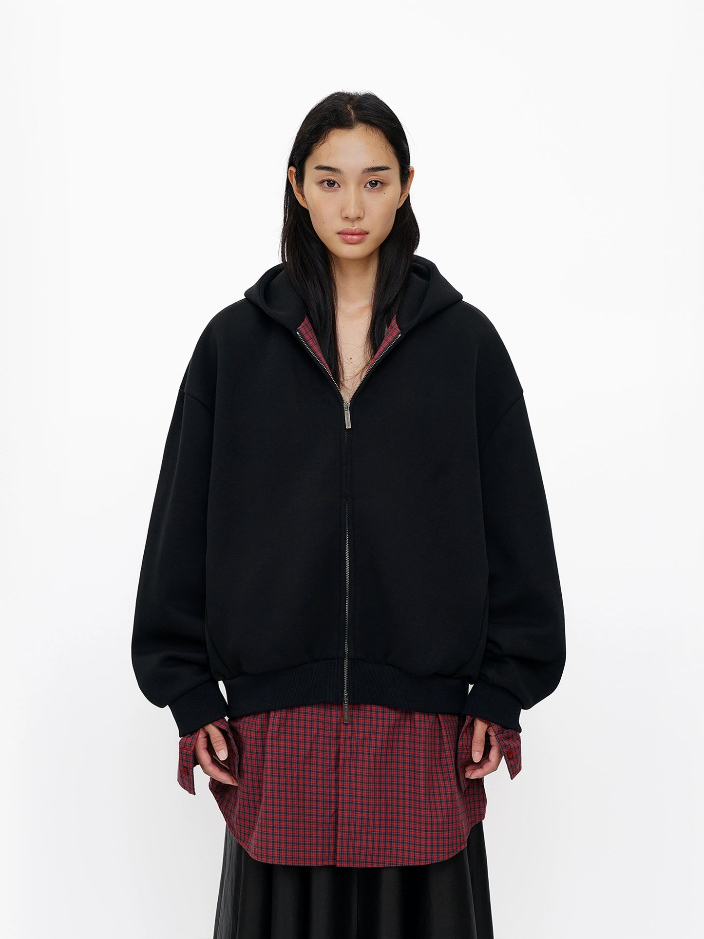 Layered Illusion Hoodie