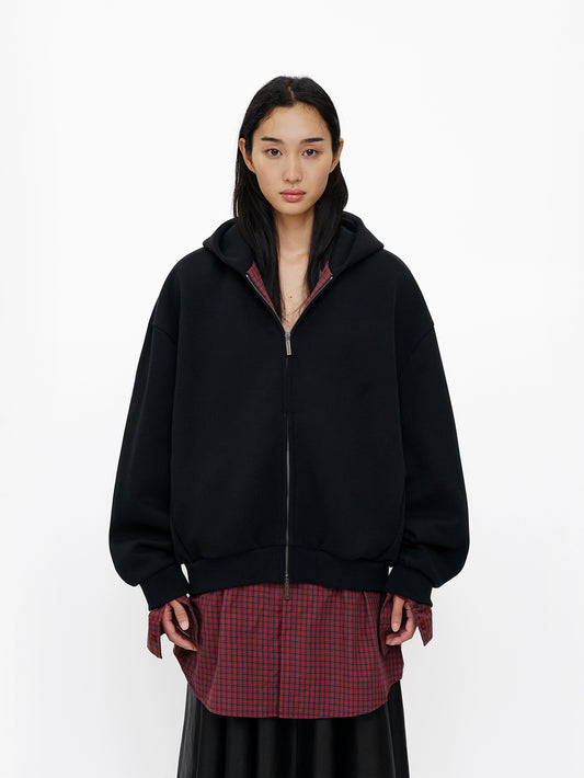 Layered Illusion Hoodie