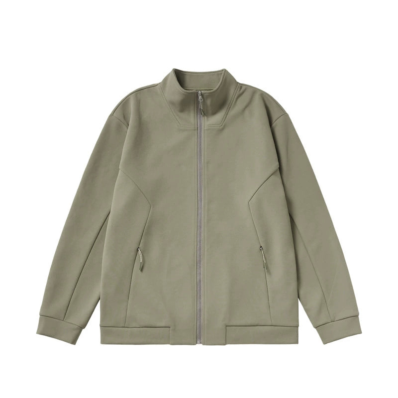 Clean Line Zip Jacket