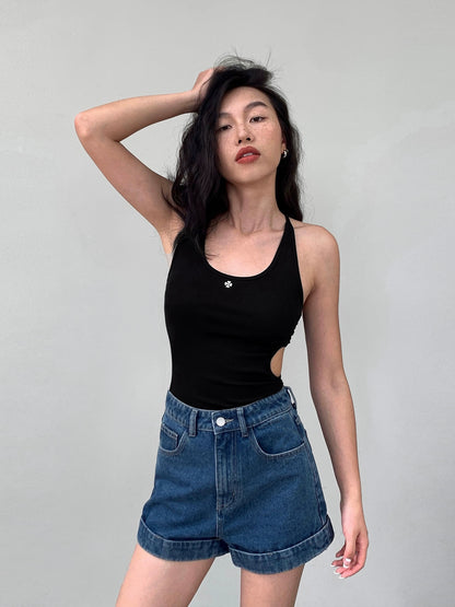 Synn Cut-Out Top