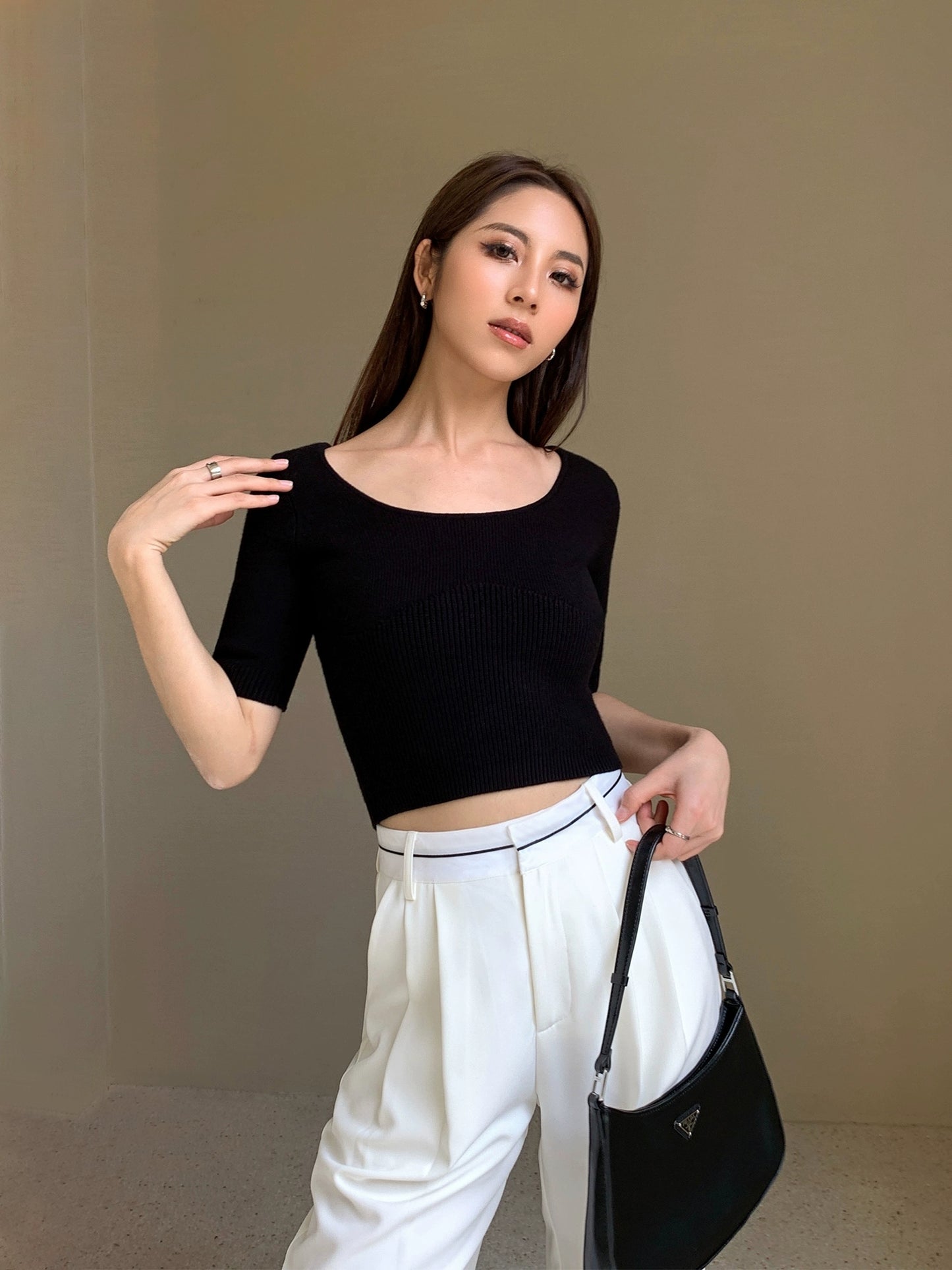 Noa Crop Tee