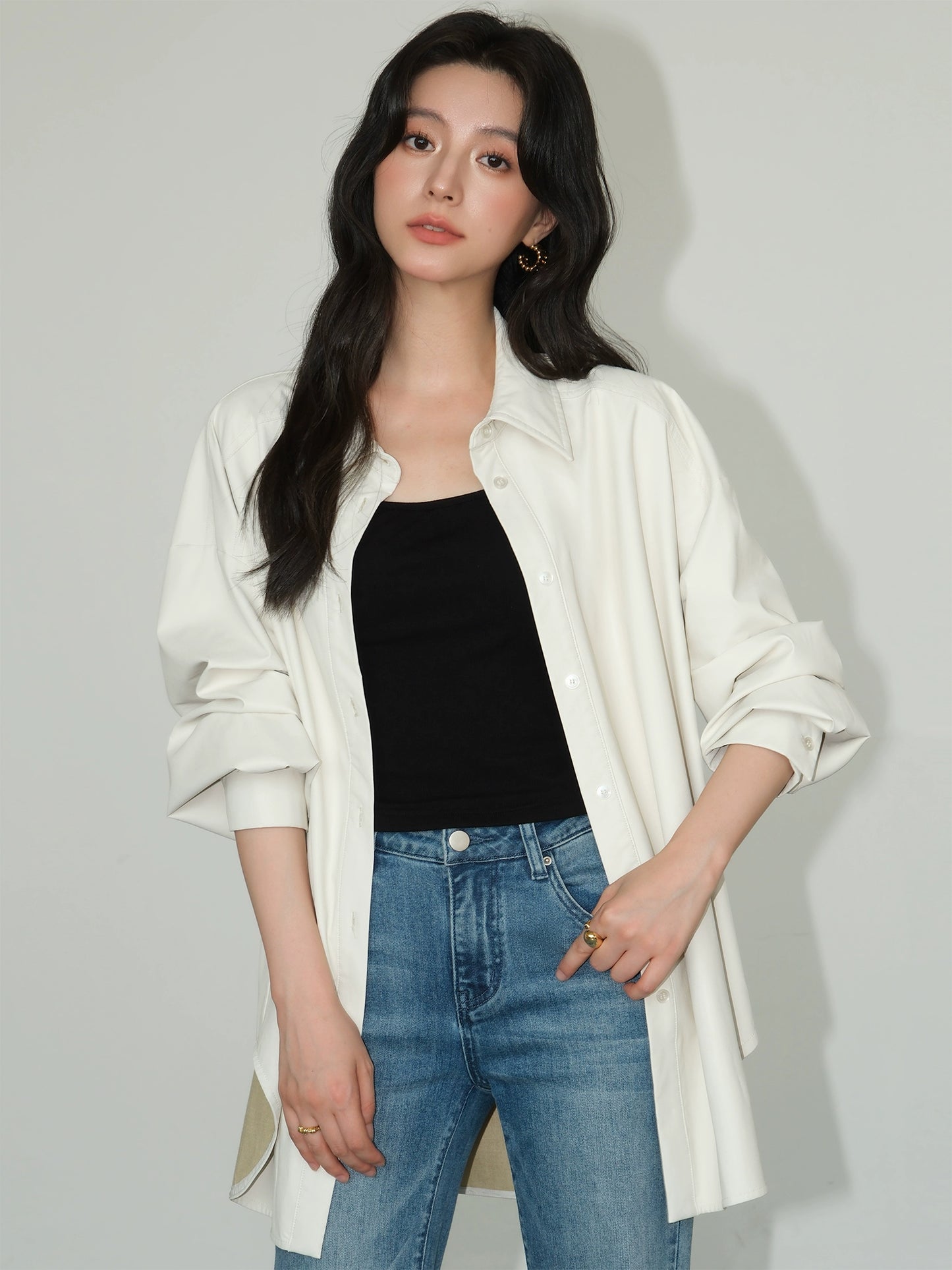 Taylor Neutral Shirt