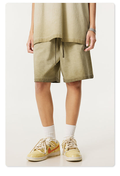 Dusty Drawstring Shorts