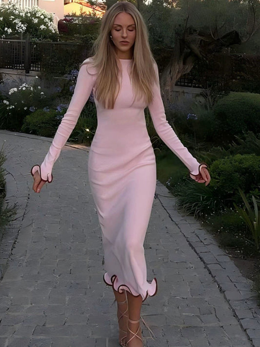 Velina BackTie Dress