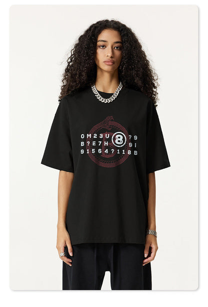 "Ouroboros" Retro Tee