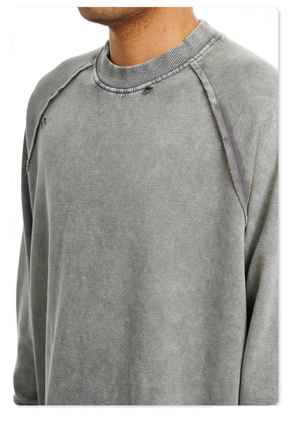 Raw-Seam Sweatshirts
