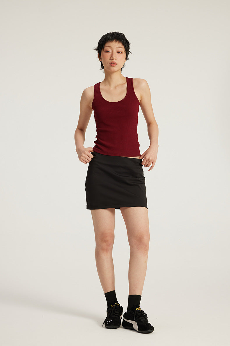 Threaded Slim Tank
