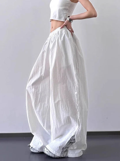 Cutwork Veil Trousers